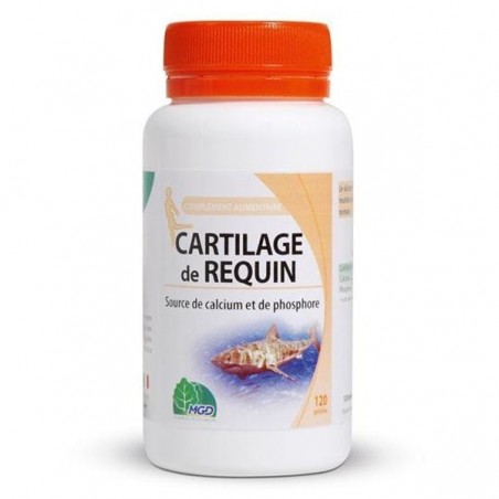 MGD NATURE CARTILAGE DE REQUIN 120 GÉLULES