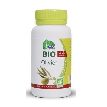 MGD NATURE OLIVIER BIO - 90 GÉLULES