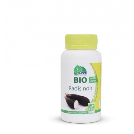 MGD NATURE RADIS NOIR BIO 90 GÉLULES