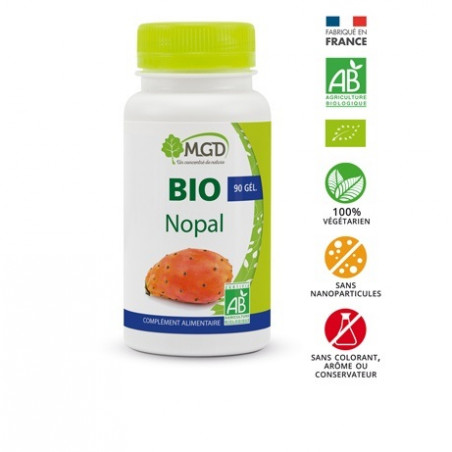MGD NOPAL BIO PILLULIER 90 GÉLULES