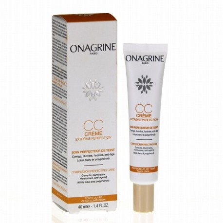 ONAGRINE ONAG CC CREME EXTREME TRÈS CLAIRE TUB 40ML