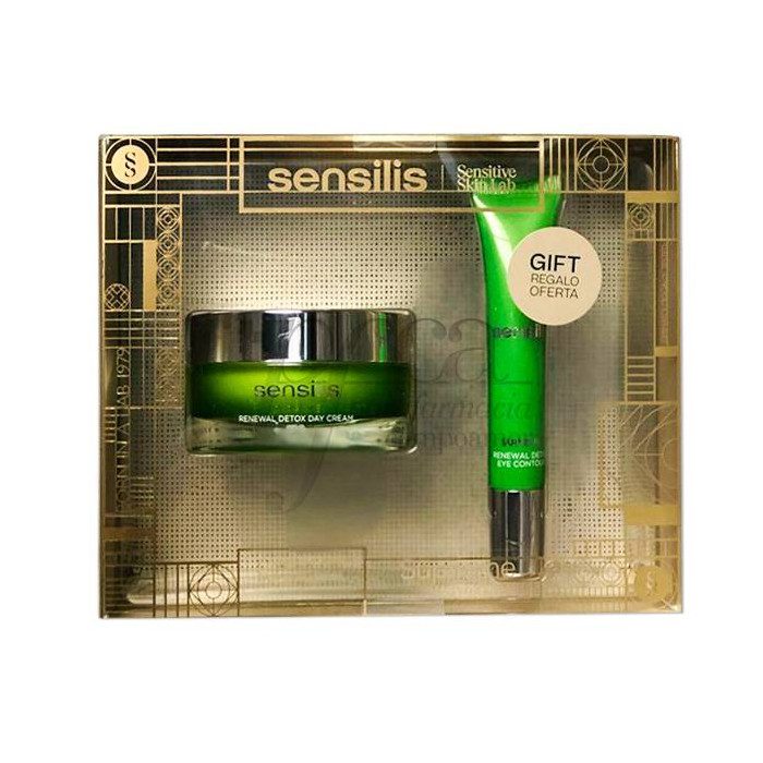 SENSILIS COFFRET SUPREME RENEWAL DETOX DAY+ EYE CONTOUR