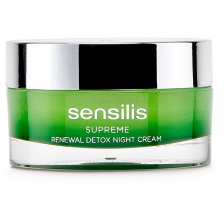 SENSILIS SUPREME RENEWAL DETOX NIGHT CREAM