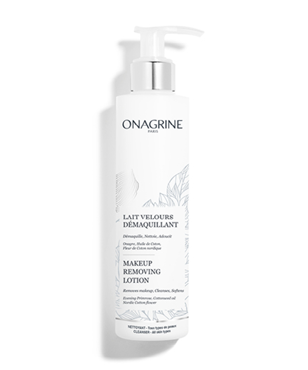 ONAGRINE  LAIT DEMAQUILLANT 200ML