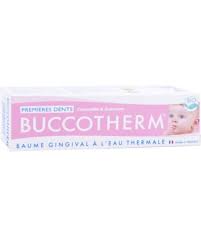 BUCCOTHERM BAUME 1ÈRES DENTS BIO SANS NOTICE 50ML