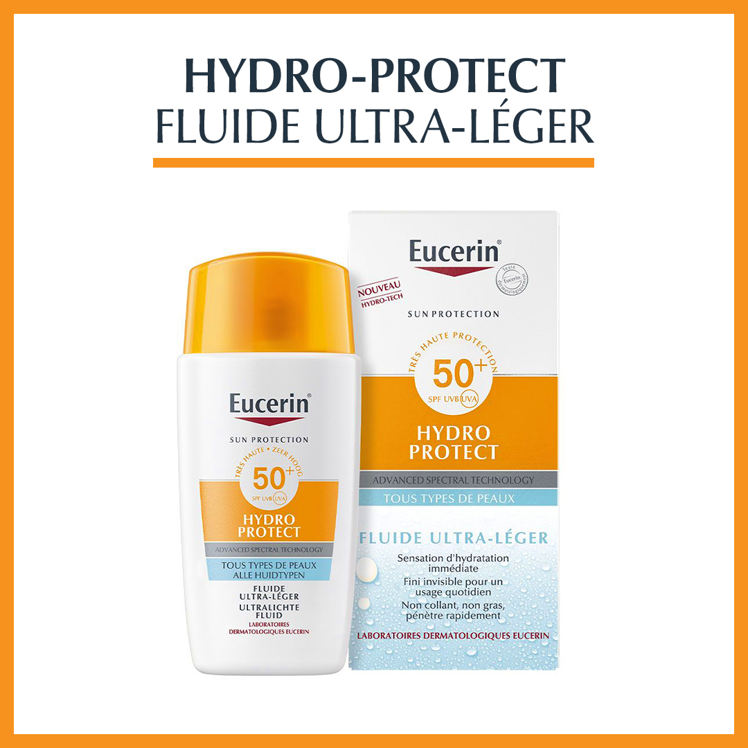 EUCERIN HYDRO PROTECT ULTRA LIGHT FLUID SPF50 50ML