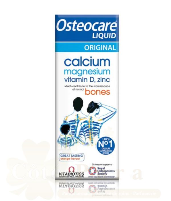 SOLUTION D'OSTÉOCARE 200 ML