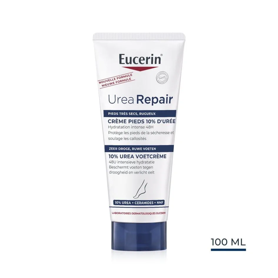 EUCERIN UreaRepair PLUS Crème Pieds 10% d'Urée