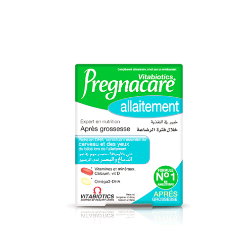 PREGNACARE ALLAITEMENT 56 CP / 28 CAPS