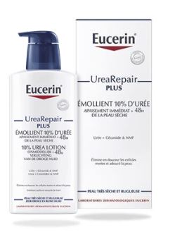 eucerin complete repair emollient reparateur 10 uree 250ml