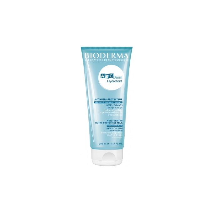 BIODERMA ABCDERM LAIT HYDRATANT 200ML