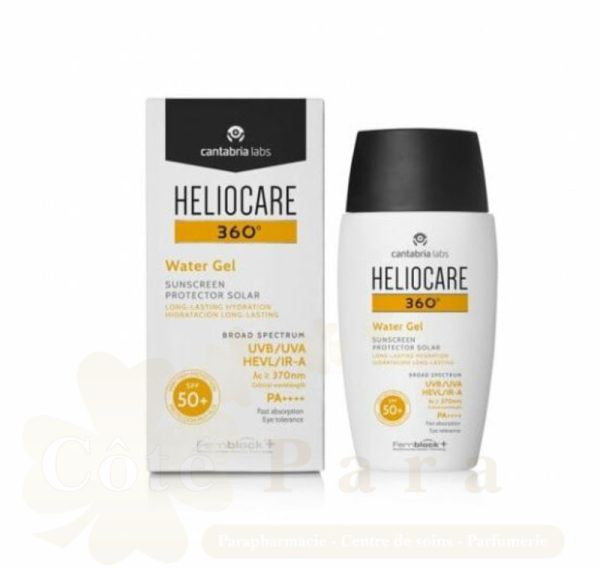 HELIOCARE 360° WATER GEL SPF50+ 50ML
