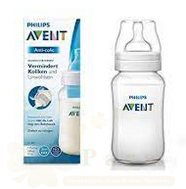 AVENT BIBERON ANTI COLIC 330ML