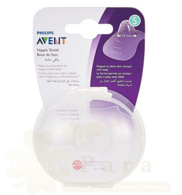 AVENT Protège-MAMELON - Petite Taille