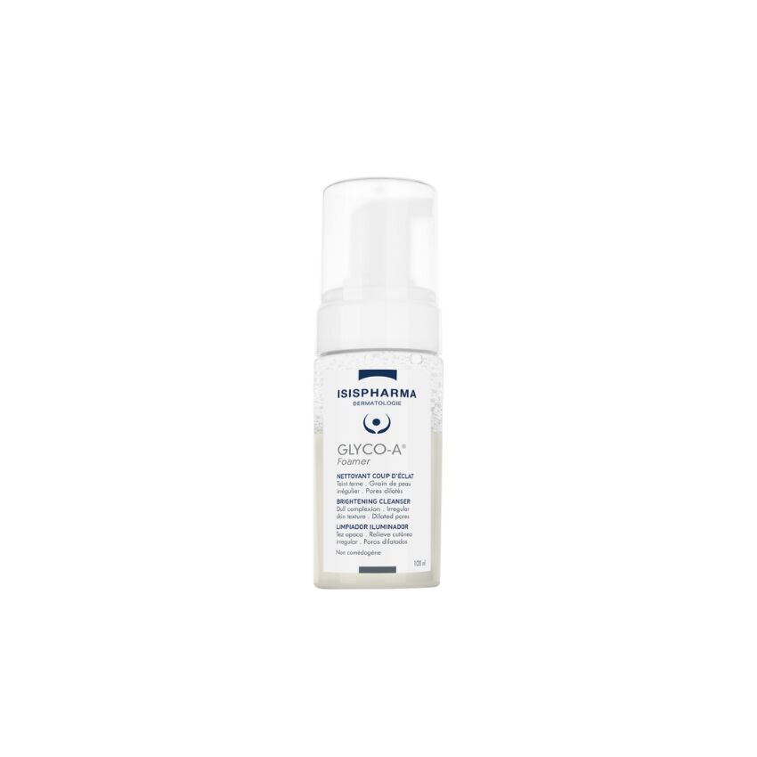 ISISPHARMA GLYCO A FOAMER NETTOYANT COUP D’ECLAT 100ML