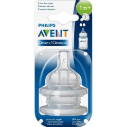 AVENT AVENT 2 TÉTINES- 1M+ /2T