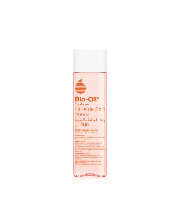 BIO-OIL HUILE DE SOIN SPECIALISTE CICATRICES VERGETURES 200ML