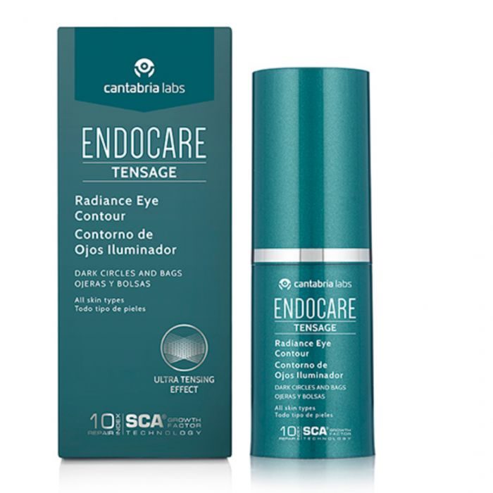 Endocare Tensage Contour des Yeux Éclaircissant – 15ml