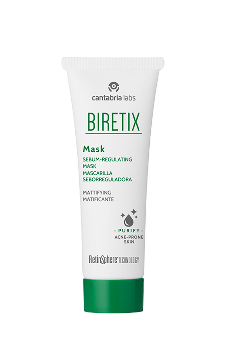 Biretix Masque Séborégulateur – 25ml