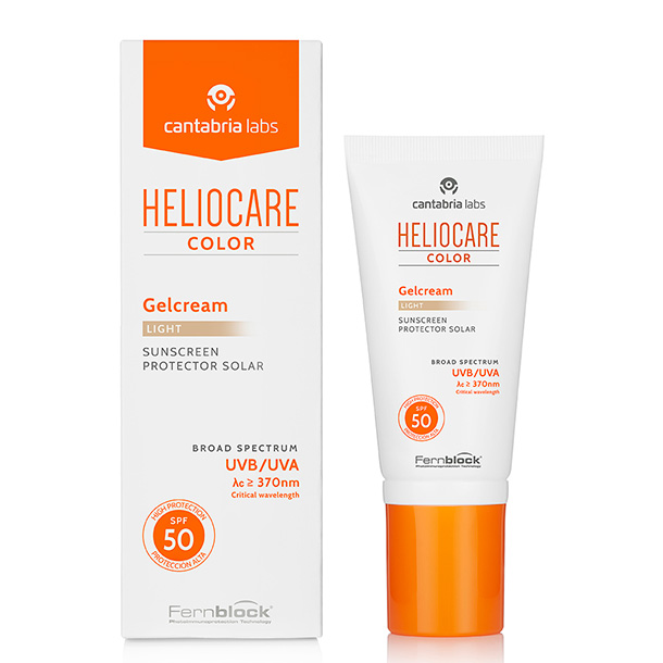 HELIOCARE COLOR GELCREAM LIGHT SPF 50
