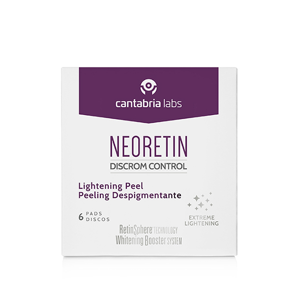 Neoretin Discrom Control Peeling Éclaircissant Dépigmentant – 6 pads