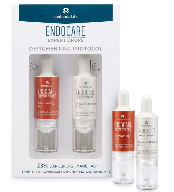 ENDOCARE EXPERT DROPS DEPIGMENTING PROTOCOL 2*10ML