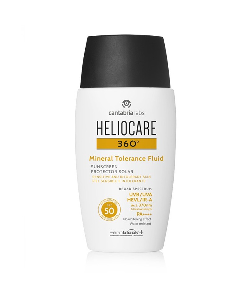 HELIOCARE 360 MINERAL TOLERANCE FLUID SPF50+ 50 ML