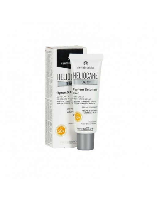 HELIOCARE 360 PIGMENT SOLUTION FLUIDE SPF50+