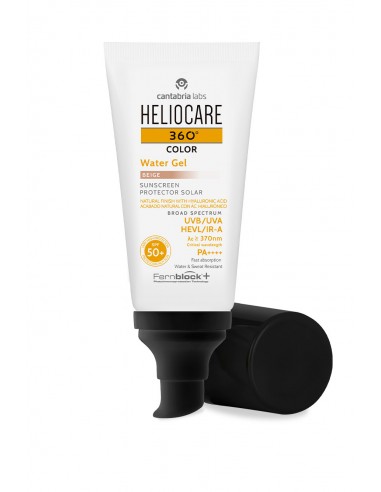 Heliocare 360° Color Water Gel Beige SPF50+ 50ml