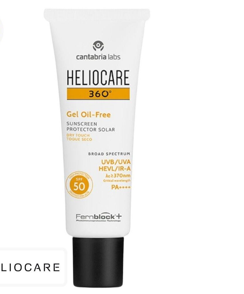Heliocare 360° Oil-Free Gel Solaire Spf50 – 50ml