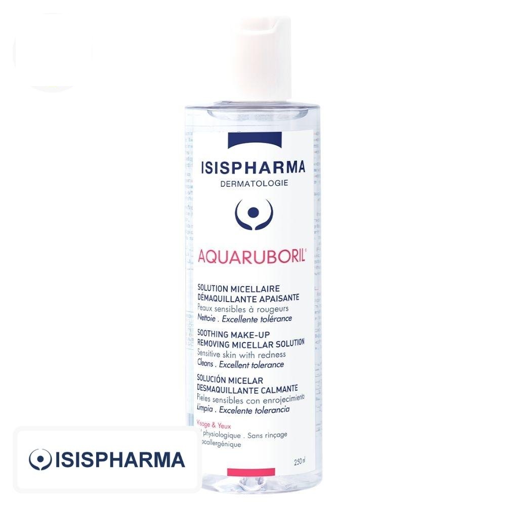 ISIS PHARMA AQUARUBORIL SOLUTION MICELLAIRE 100ML