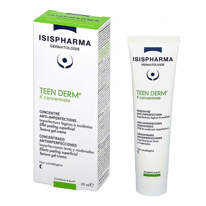 ISISPHARMA TEEN DERM K CONCENTRATE