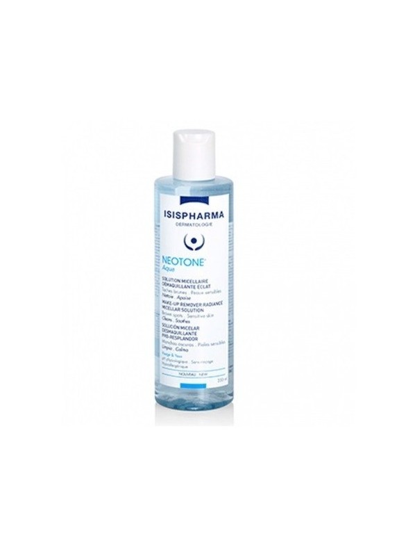 ISISPHARMA NEOTONE AQUA SOLUTION MICELLAIRE DEMAQUILLANTE ECLAT 250ML