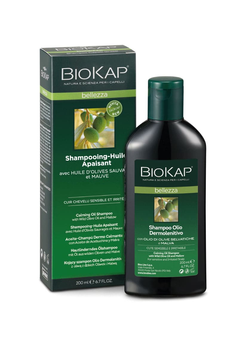 Shampooing-huile apaisant Bellezza
