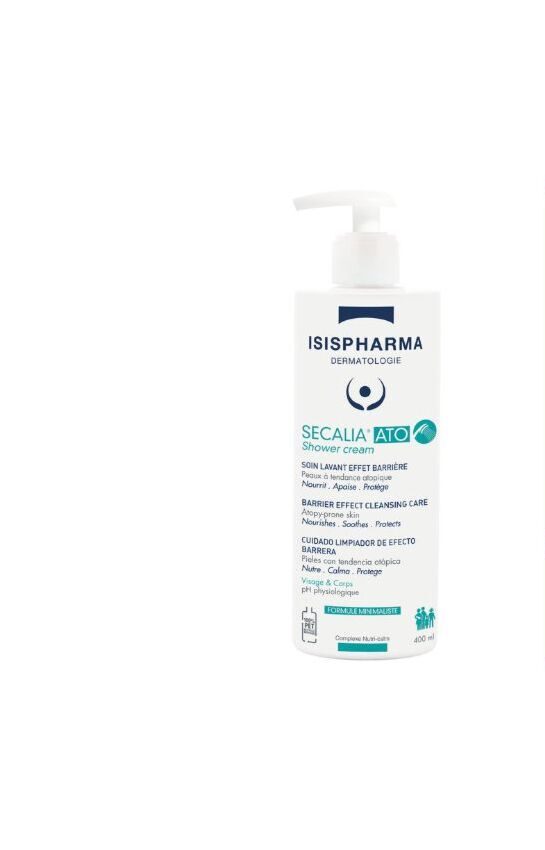 ISISPHARMA SECALIA ATO Shower Cream 400 ML
