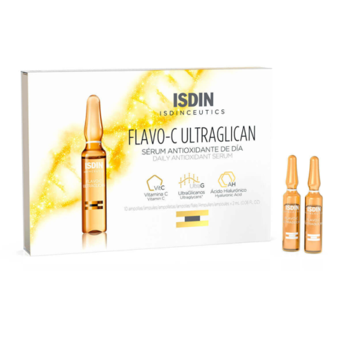 ISDIN Isdinceutics Flavo-C Ultraglican 10 ampoules
