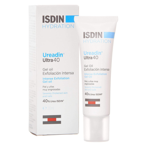 ISDIN Ureadin Ultra 40 Gel-Huile Exfoliation Intense 30ml