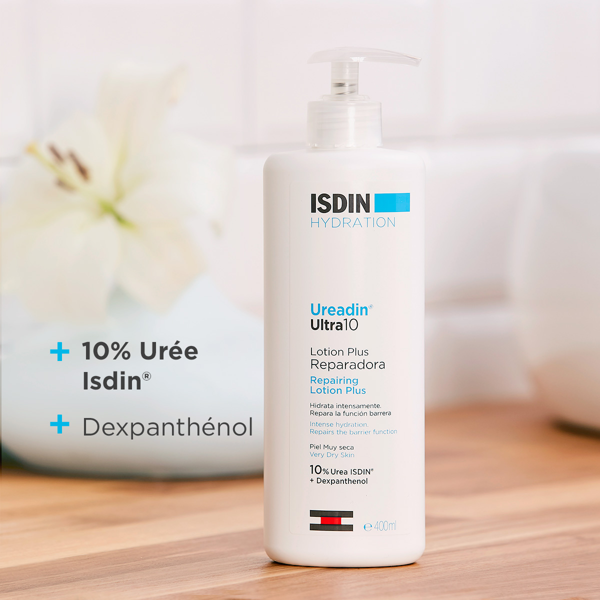 ISDIN Ureadin Lotion 10 Body Lotion 400ml