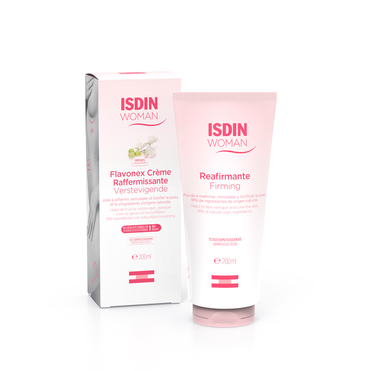Isdin Woman Crème Corporelle Raffermissante – 200ml