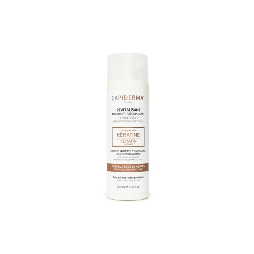 CAPIDERMA - BAUME DEMÊLANT APRES SHAMPOOING CHEVEUX SECS ET ABÎMES 200ML