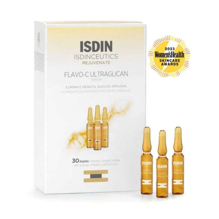 ISDIN Isdinceutics Flavo-C Ultraglican 30 ampoules