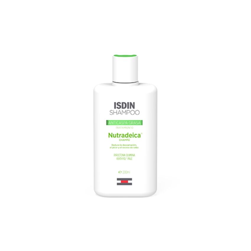 ISDIN - NUTRADEICA SHAMPOOING ANTI PELLICULES GRASSES 200ML