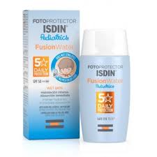 ISDIN FOTOPROTECTOR PEDIATRICS FUSION WATER 50ml
