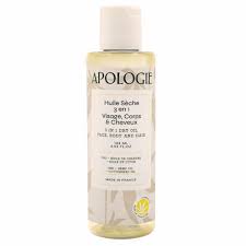 APOLOGIE HUILE SECHE 3 EN 1 VISAGE CORPS & CHEVEUX 104 ML