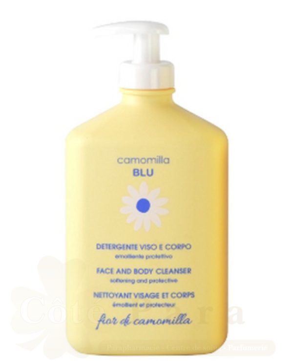 CAMOMILLA BLU FIOR DI CAMOMILLA Nettoyant Intime Usage Quotidien PH 4,5