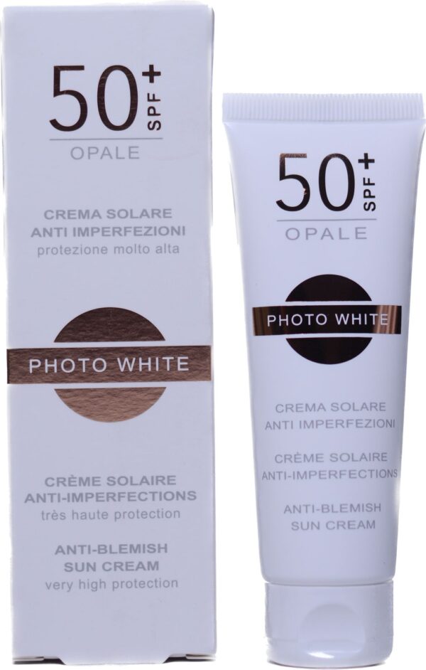 PHOTOWHITE CREME SOLAIRE OPALE ANTI IMPERFECTION 50ML
