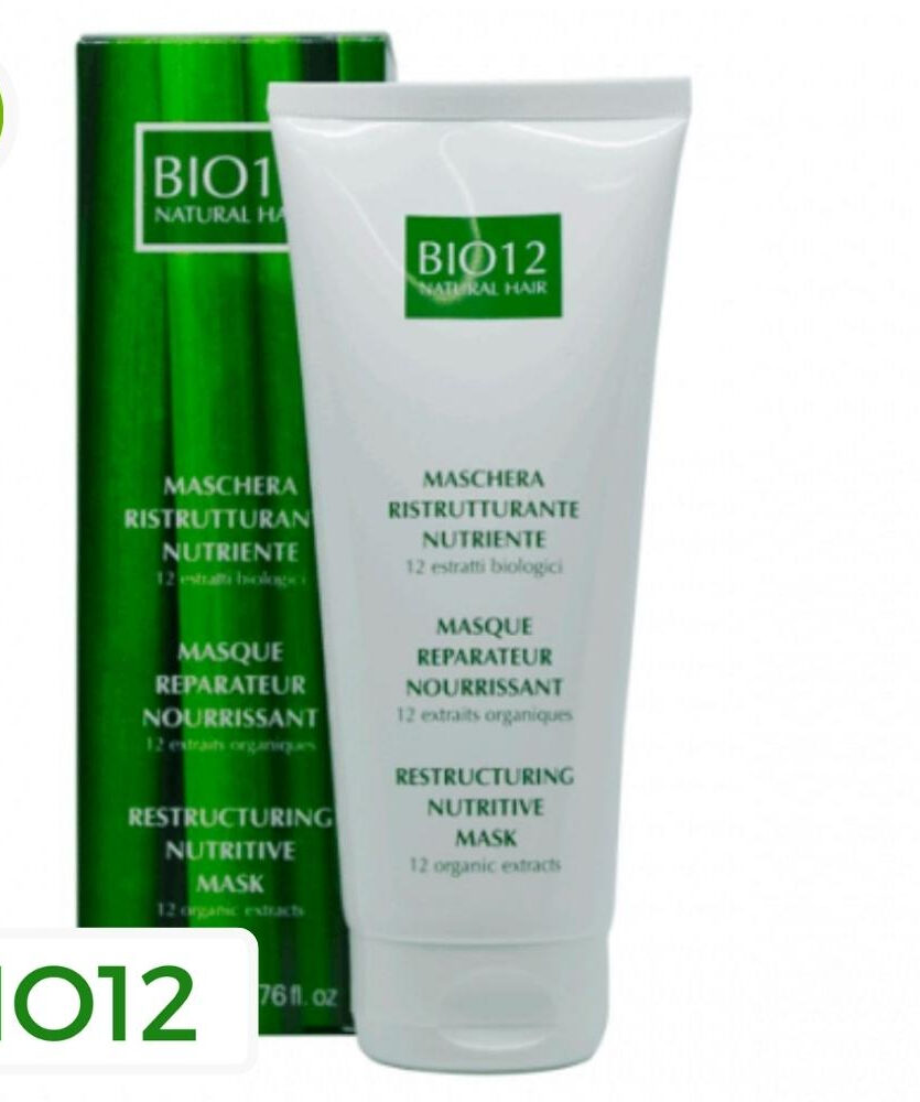Bio12 Masque Réparateur Nourrissant – 200ml