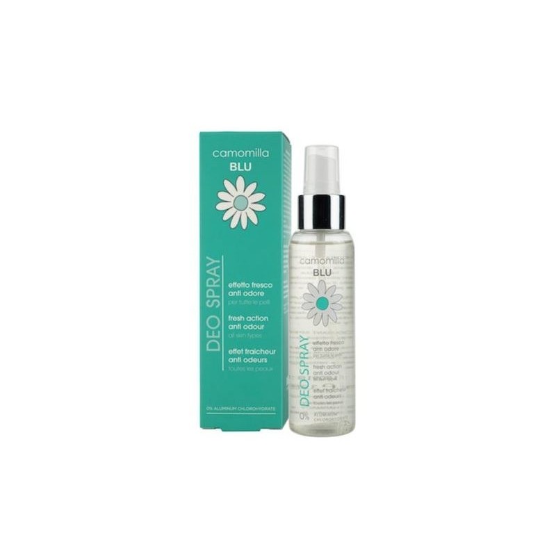 CAMOMILLA BLU DEODORANT SPRAY 100ML