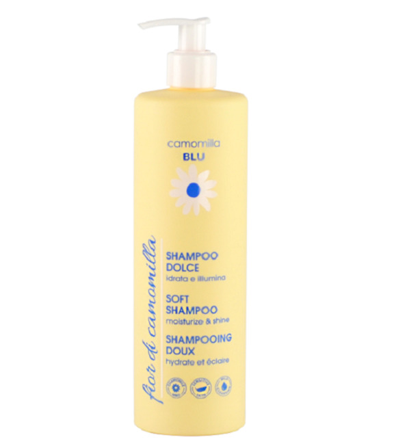 Camomilla Blu Fleur De Camomille Shampooing Doux 500ml