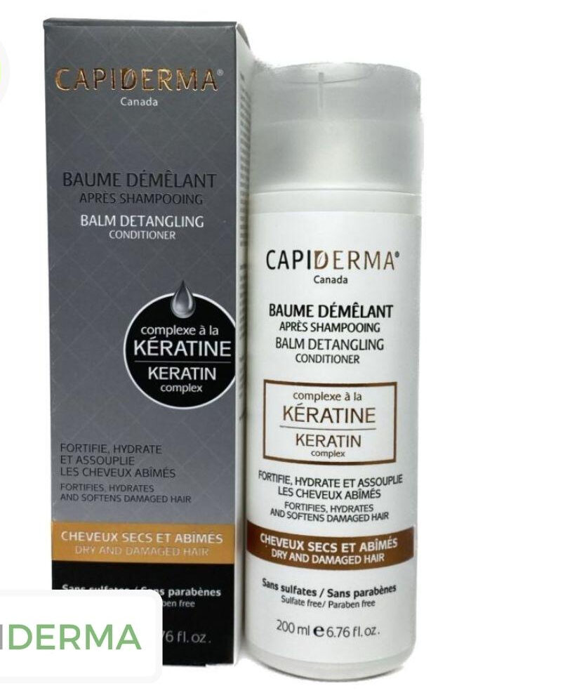 CAPIDERMA BAUME DEMELANT APRES SHAMPOOING 200 ML